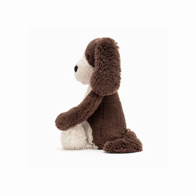 Jellycat Bashful Fudge Dog Australia | 816354PLR